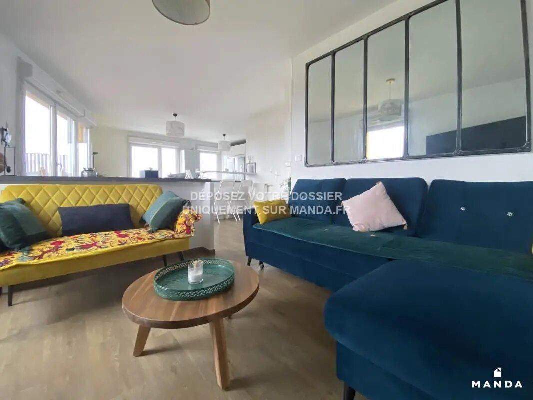 Appartement à louer, 88m², Cergy