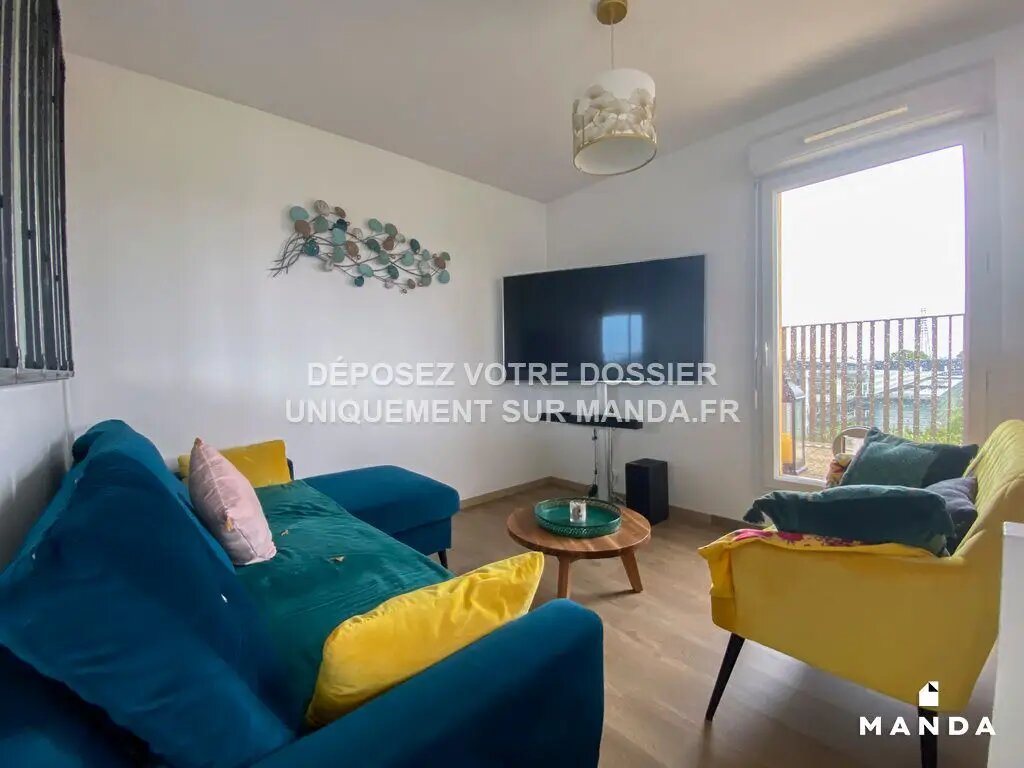 Appartement à louer, 88m², Cergy