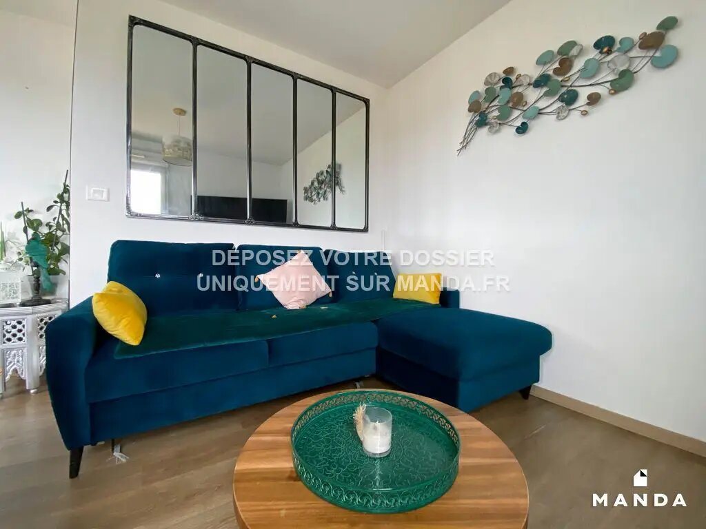 Appartement à louer, 88m², Cergy