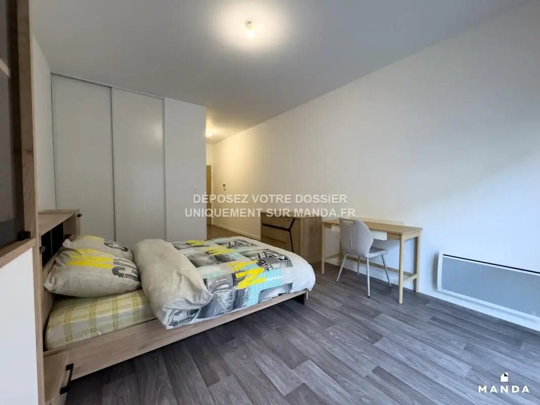 Appartement à louer, 24m², Le Mans