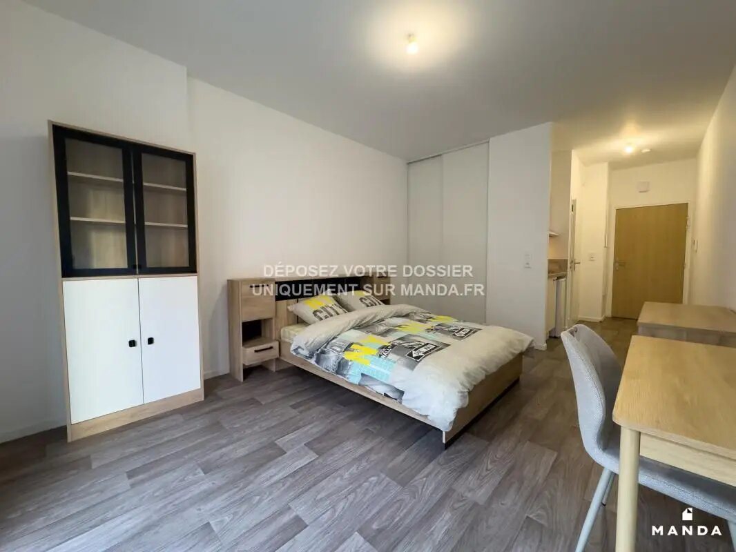 Appartement à louer, 24m², Le Mans