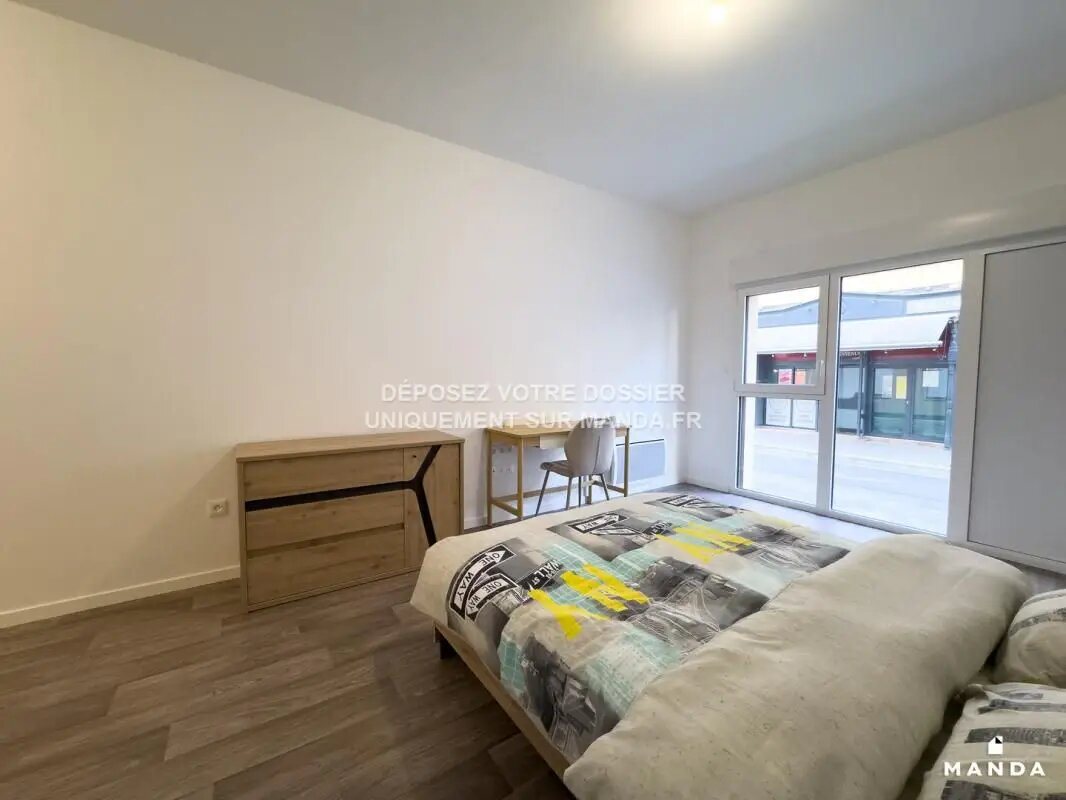 Appartement à louer, 24m², Le Mans