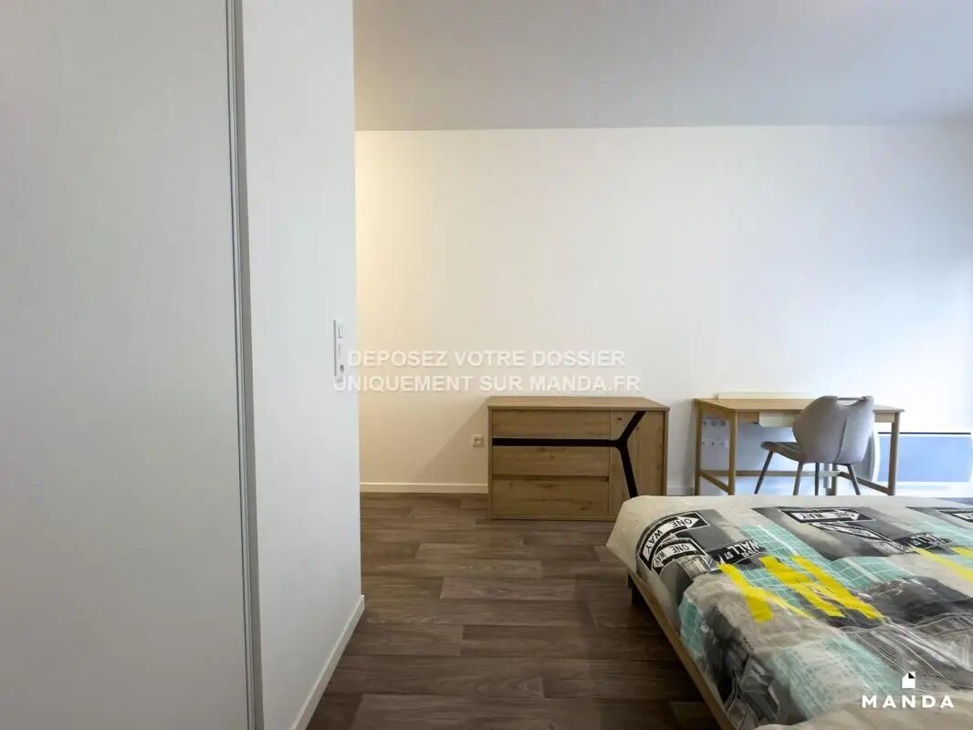 Appartement à louer, 24m², Le Mans