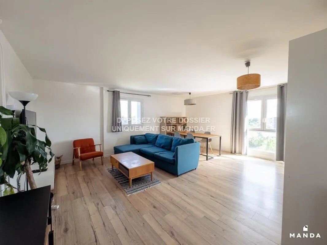 Appartement à louer, 56m², Nantes
