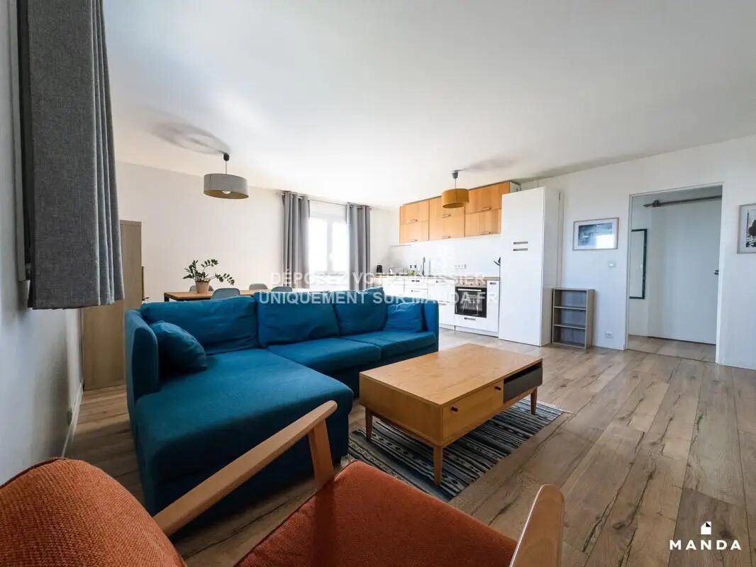 Appartement à louer, 56m², Nantes