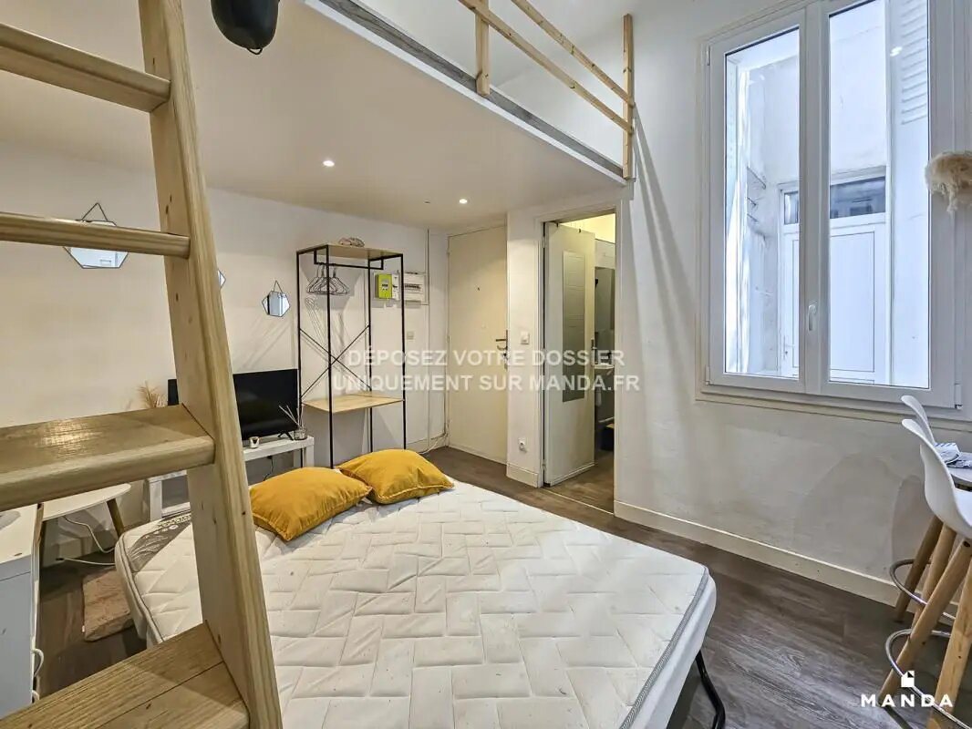 Appartement à louer, 18m², Sevran