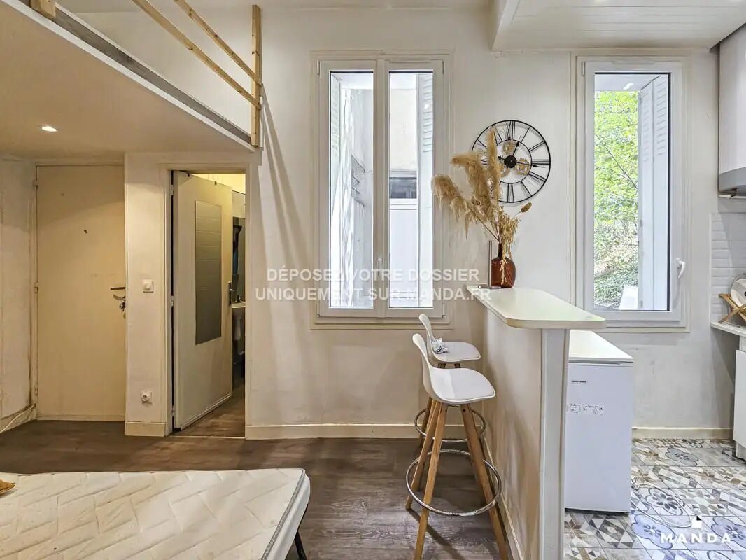 Appartement à louer, 18m², Sevran