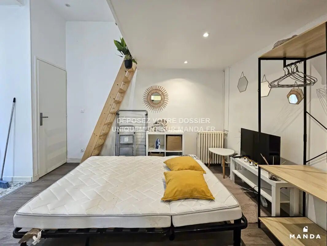 Appartement à louer, 18m², Sevran