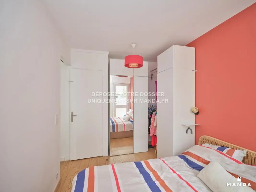 Appartement à louer, 48m², Vincennes