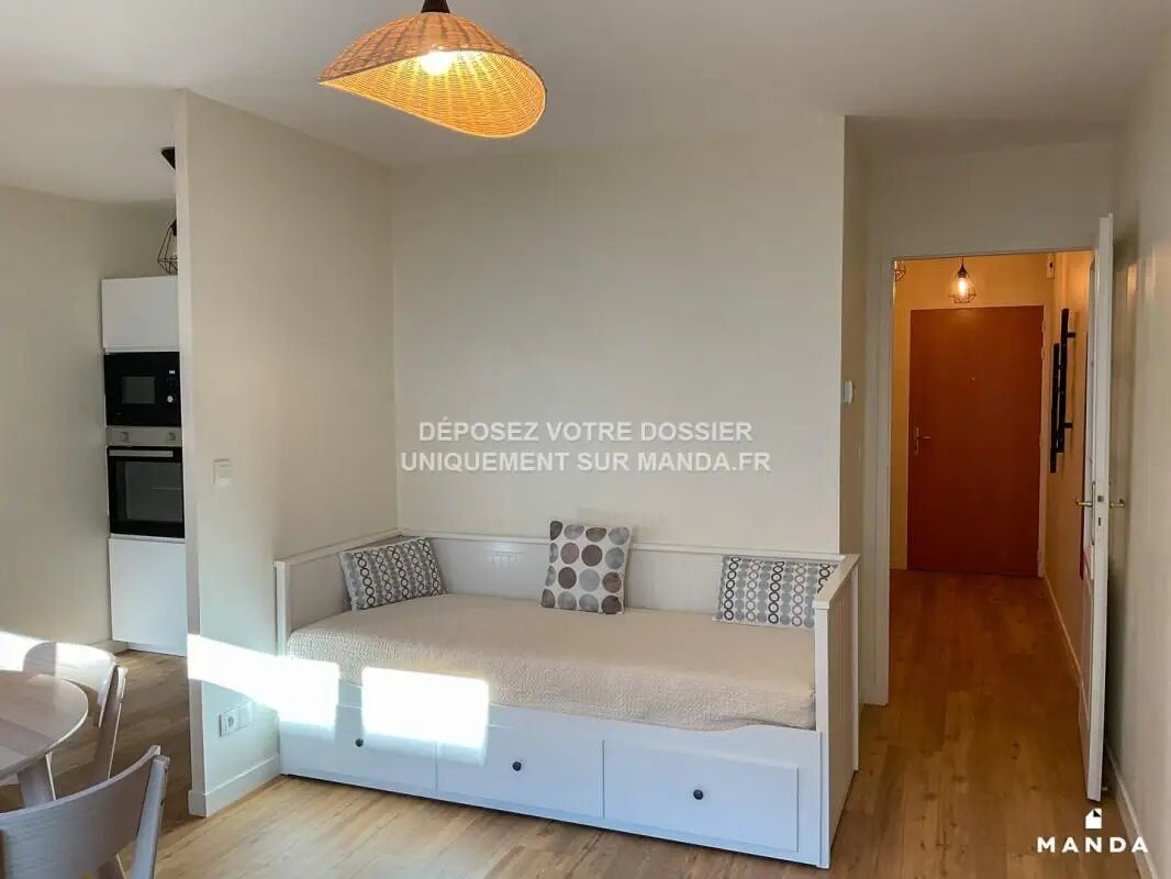 Appartement à louer, 34m², Angers