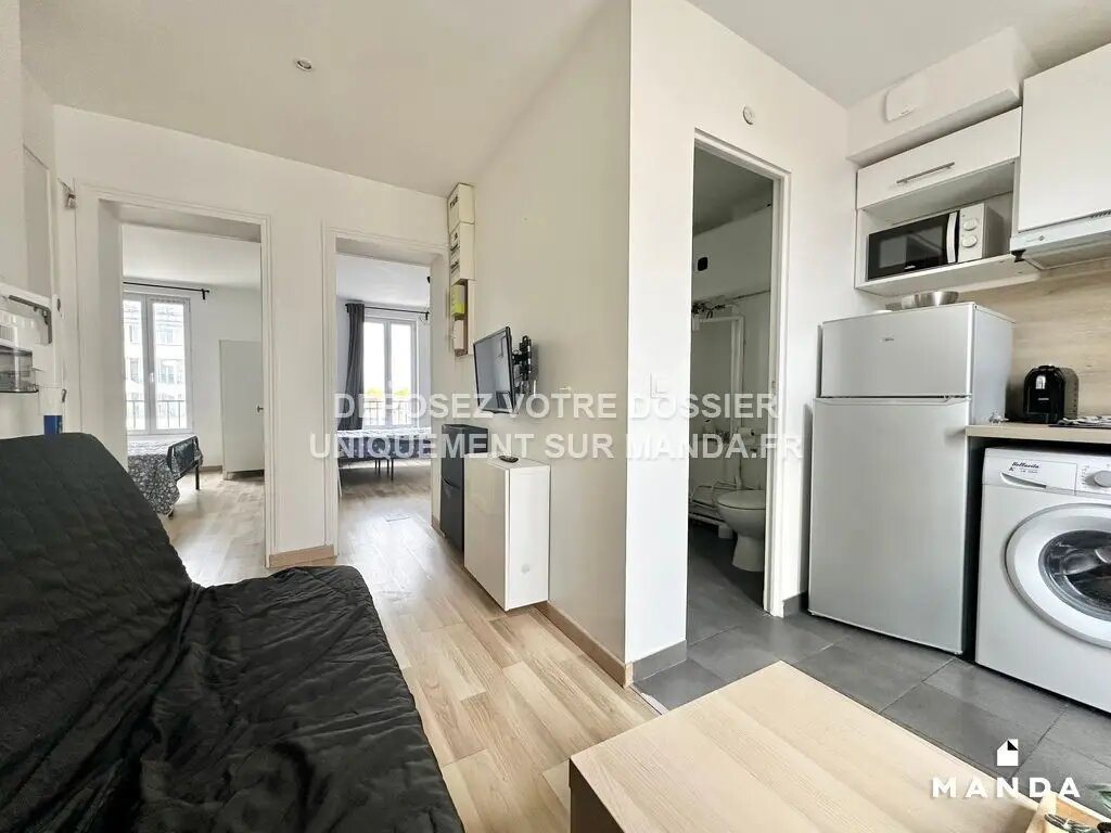 Appartement à louer, 40m², Le Kremlin-Bicêtre