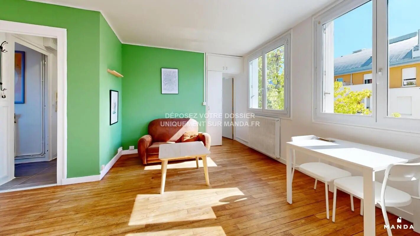 Appartement à louer, 38m², Nantes