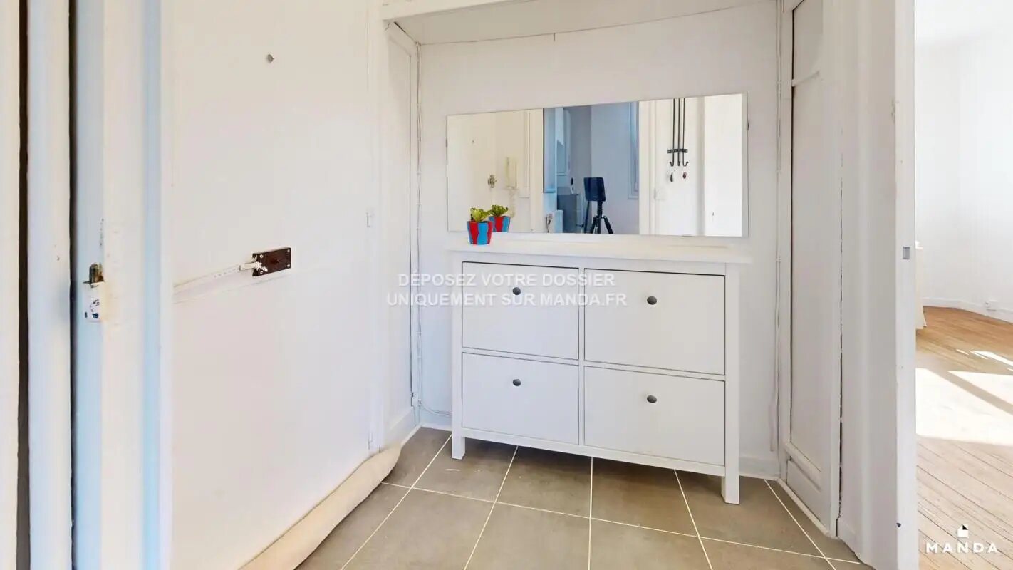 Appartement à louer, 38m², Nantes