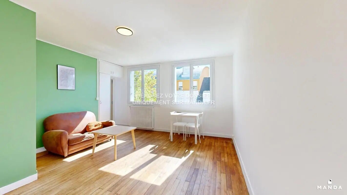 Appartement à louer, 38m², Nantes