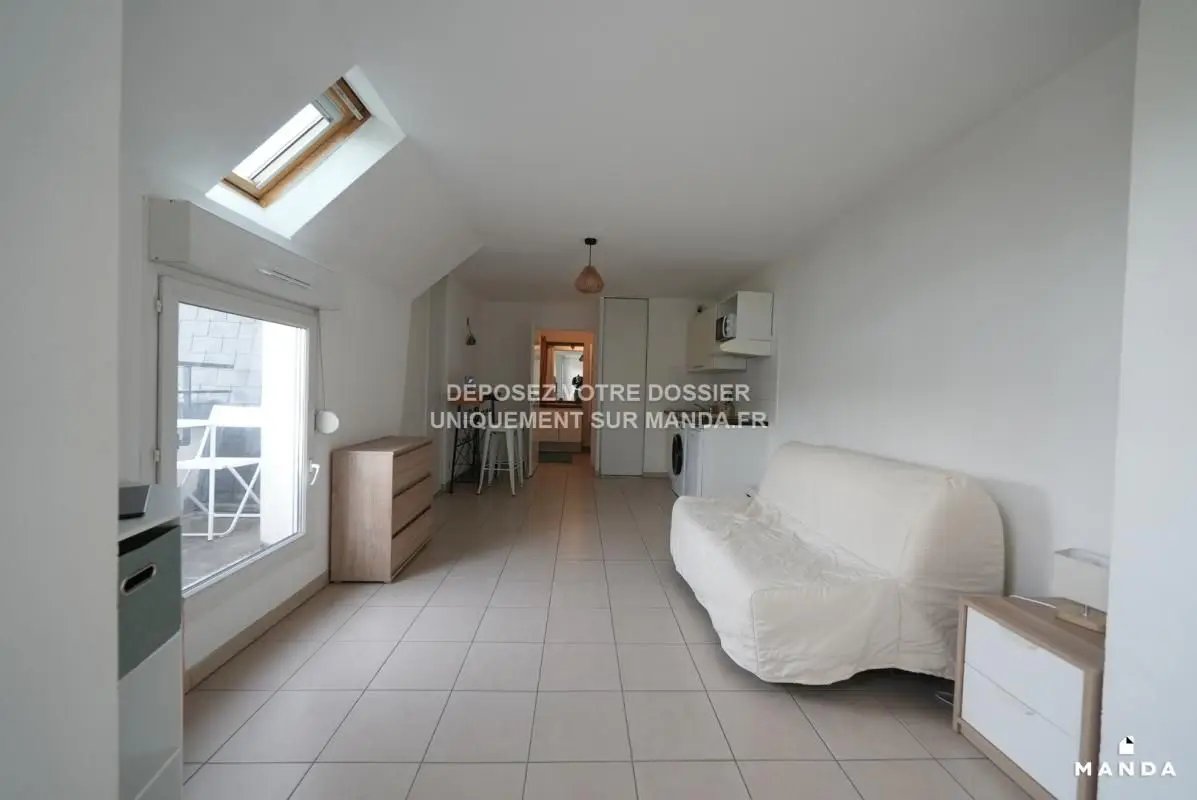 Appartement à louer, 27m², Gagny