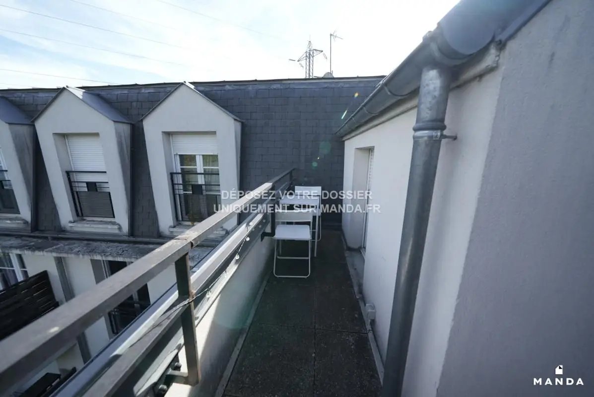 Appartement à louer, 27m², Gagny