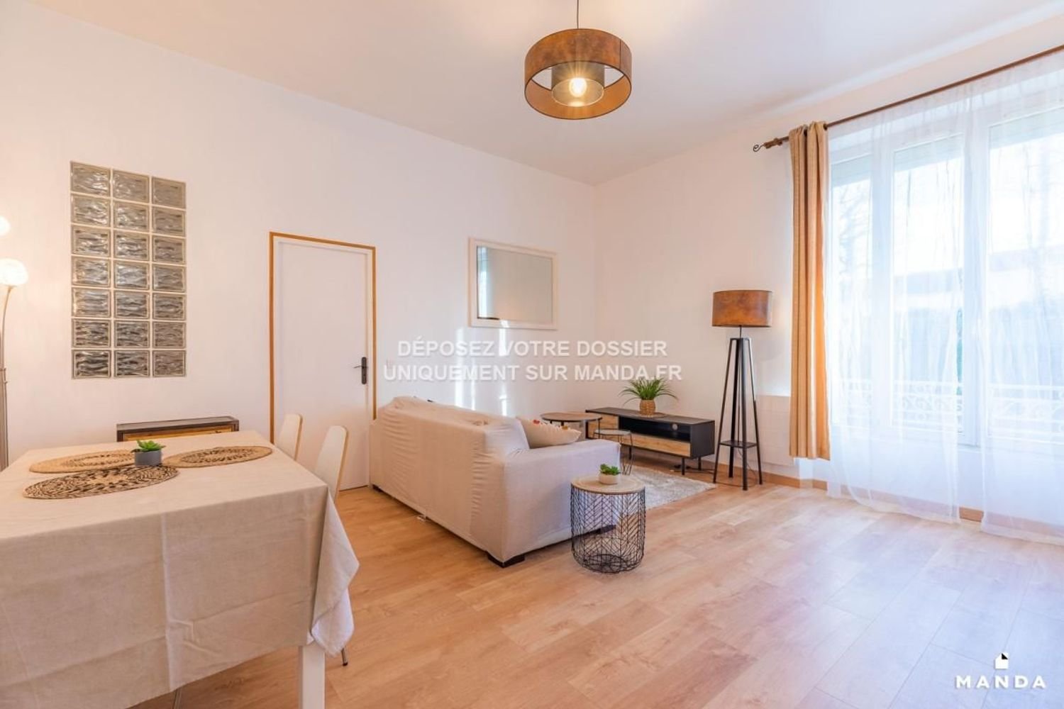 Appartement à louer, 48m², Dammarie-lès-Lys