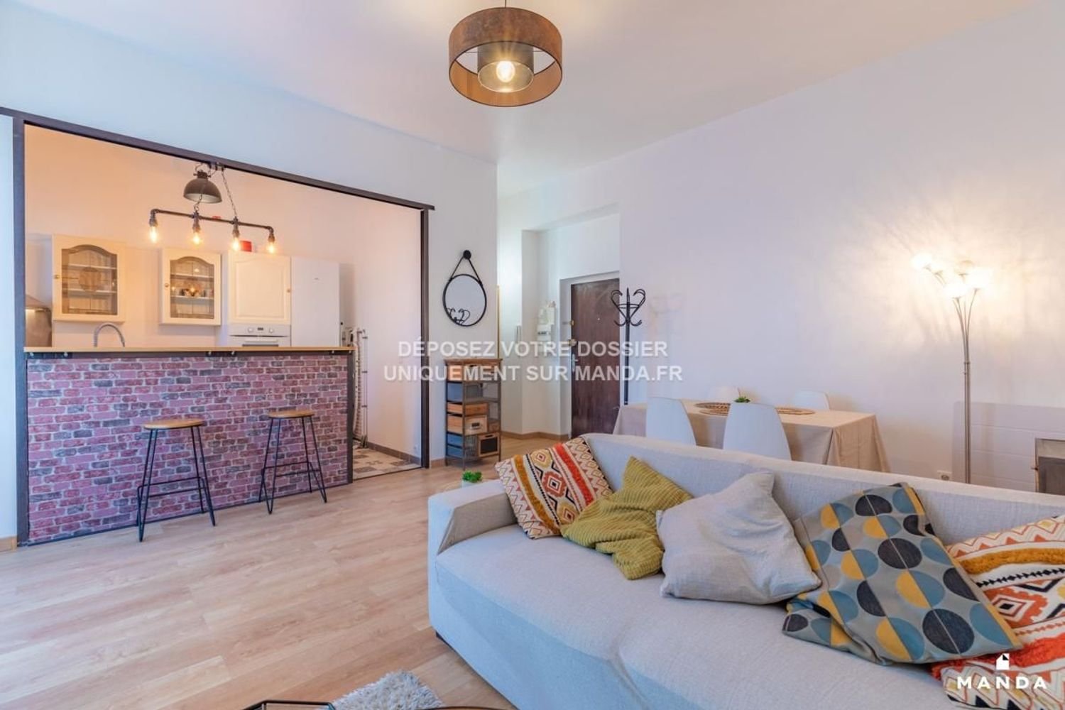 Appartement à louer, 48m², Dammarie-lès-Lys