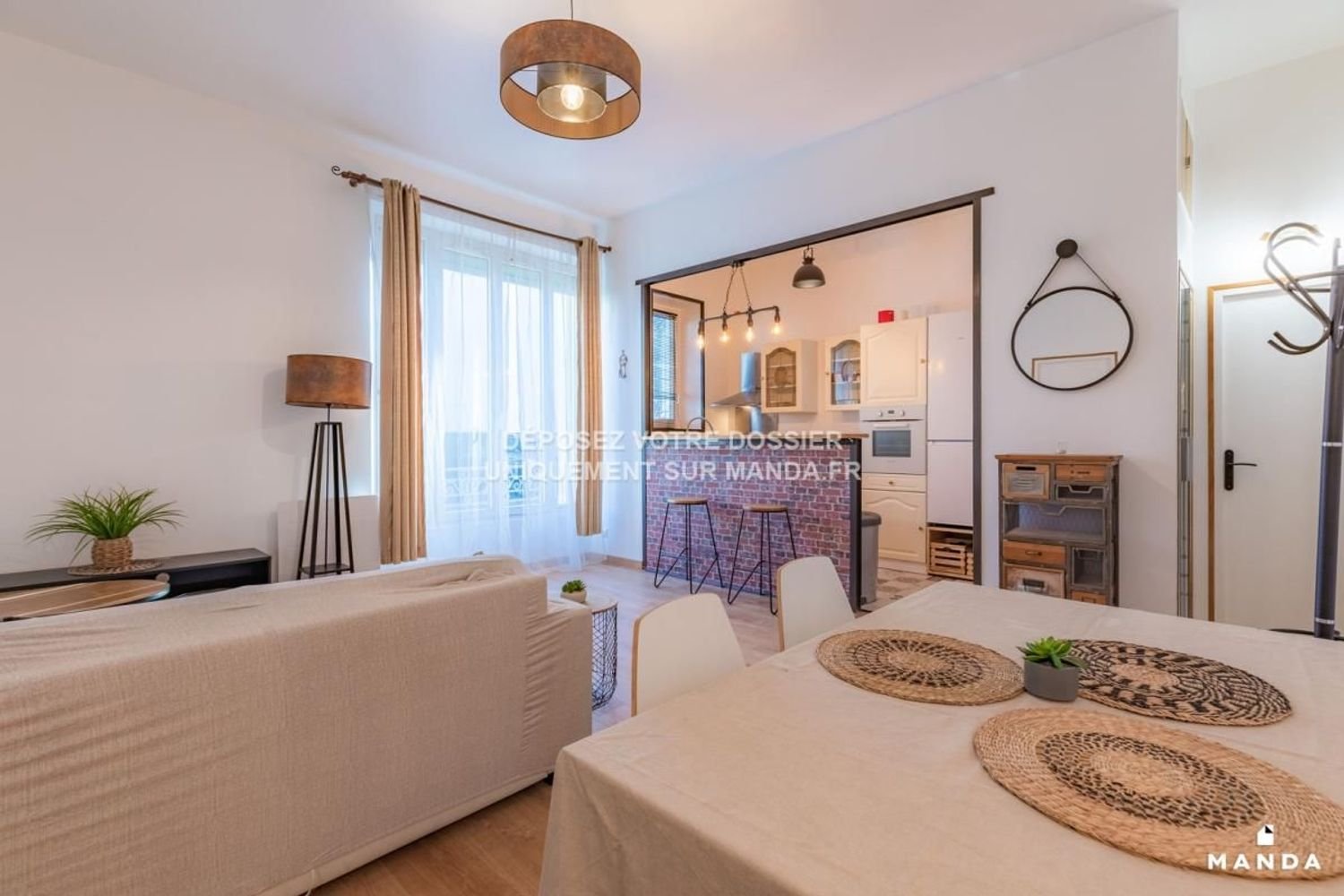 Appartement à louer, 48m², Dammarie-lès-Lys