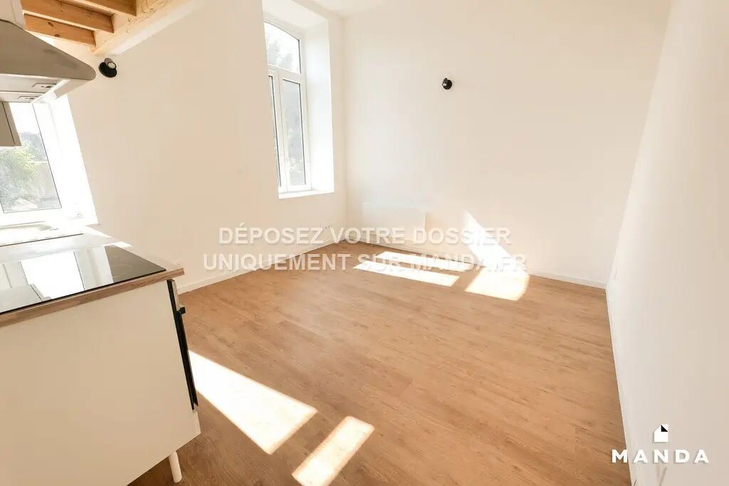 Appartement à louer, 19m², Roubaix