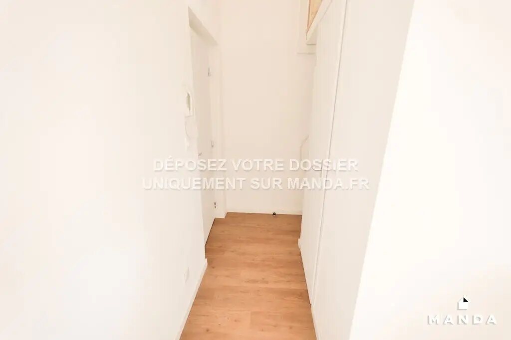 Appartement à louer, 19m², Roubaix