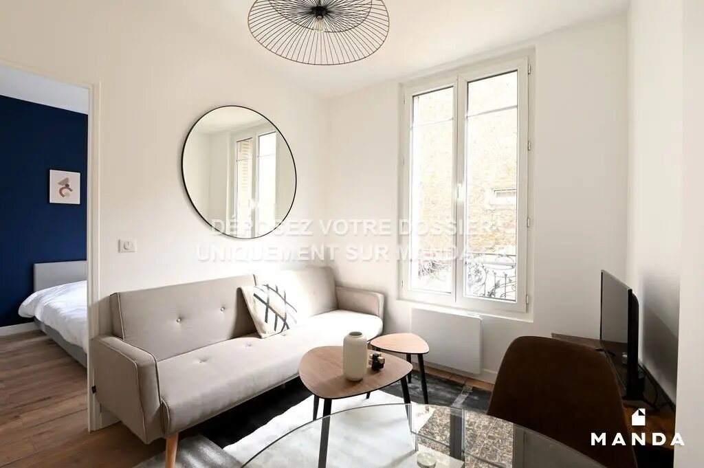 Appartement à louer, 22m², Clichy