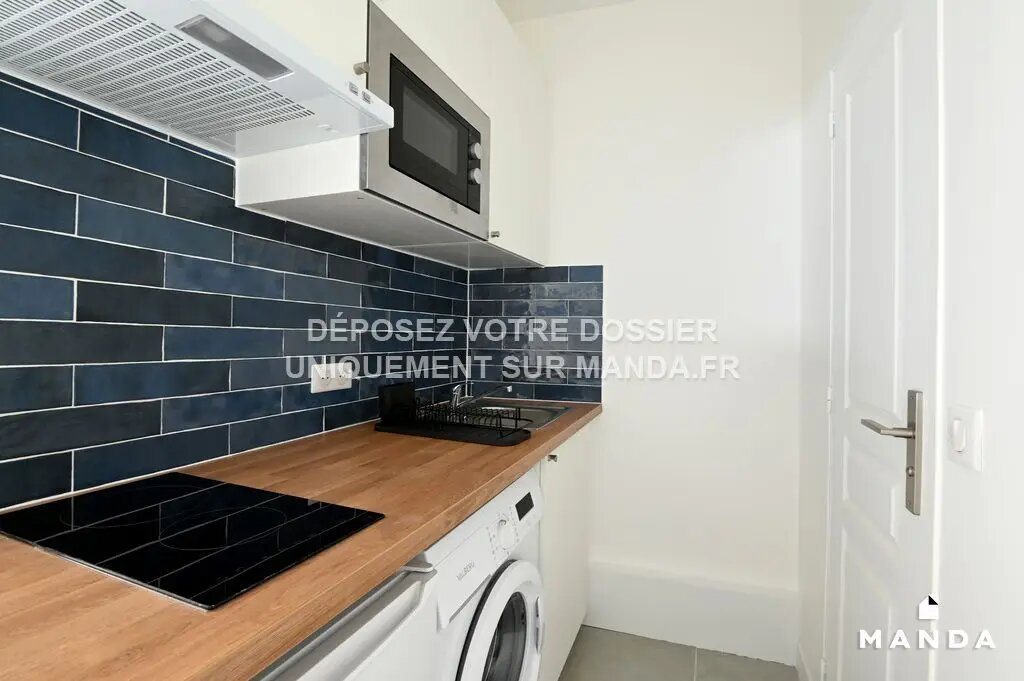 Appartement à louer, 22m², Clichy