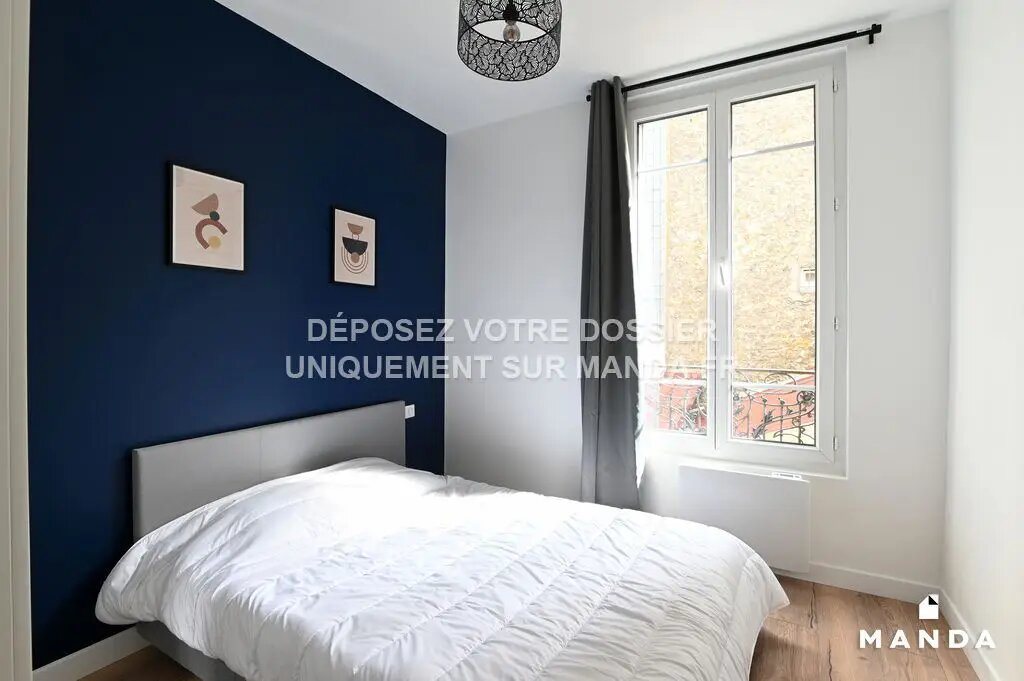 Appartement à louer, 22m², Clichy