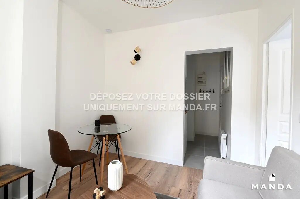 Appartement à louer, 22m², Clichy