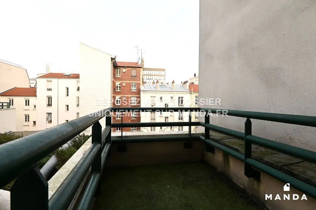 Appartement à louer, 28m², Levallois-Perret