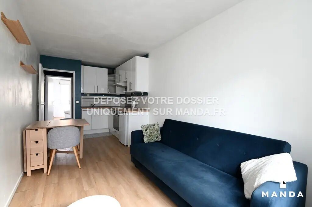 Appartement à louer, 28m², Levallois-Perret