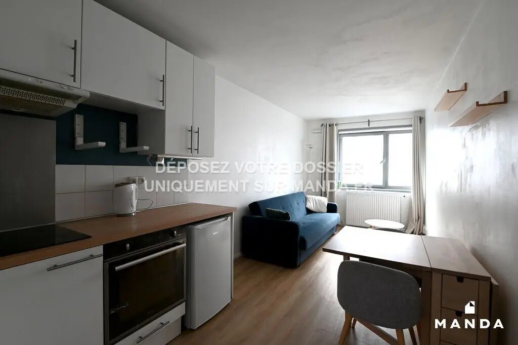 Appartement à louer, 28m², Levallois-Perret