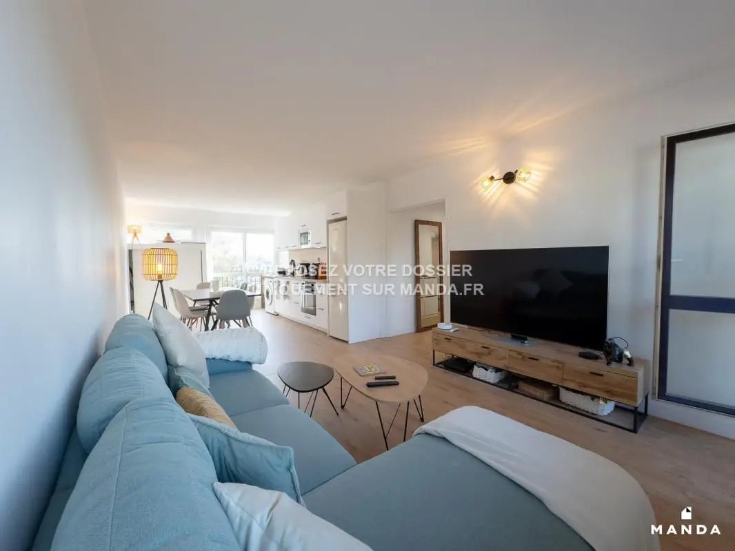 Appartement à louer, 69m², Nantes