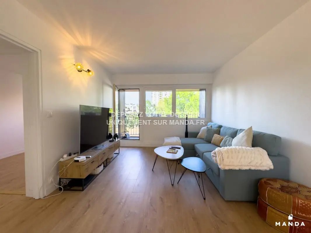 Appartement à louer, 69m², Nantes