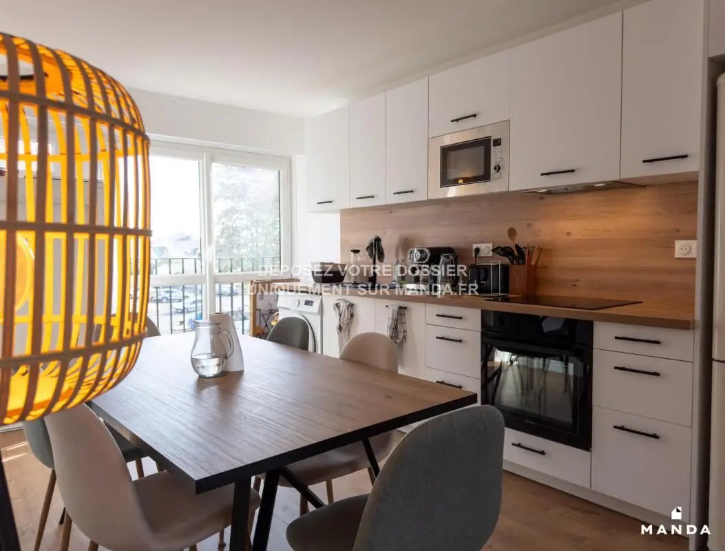 Appartement à louer, 69m², Nantes