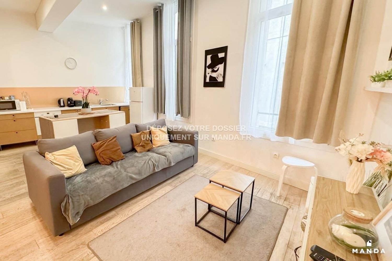 Appartement à louer, 60m², Aix-en-Provence