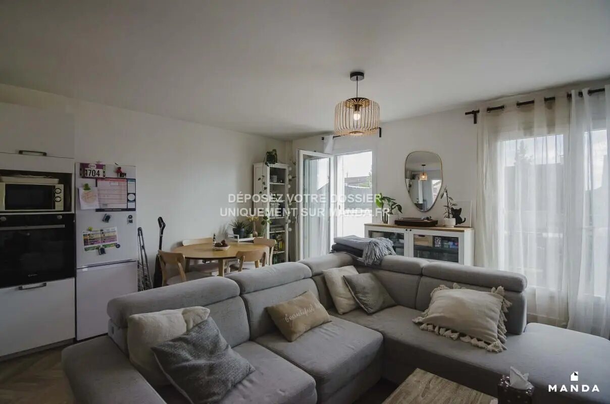 Appartement à louer, 62m², Courdimanche