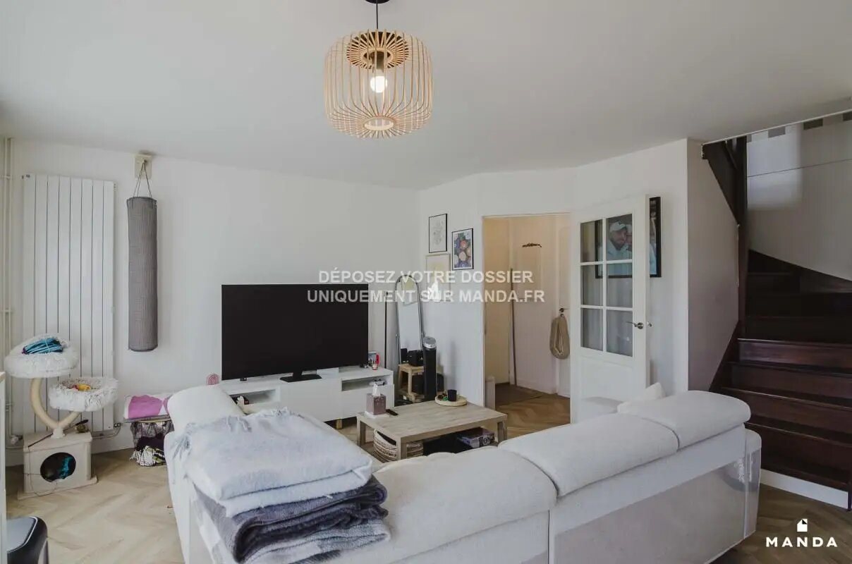 Appartement à louer, 62m², Courdimanche