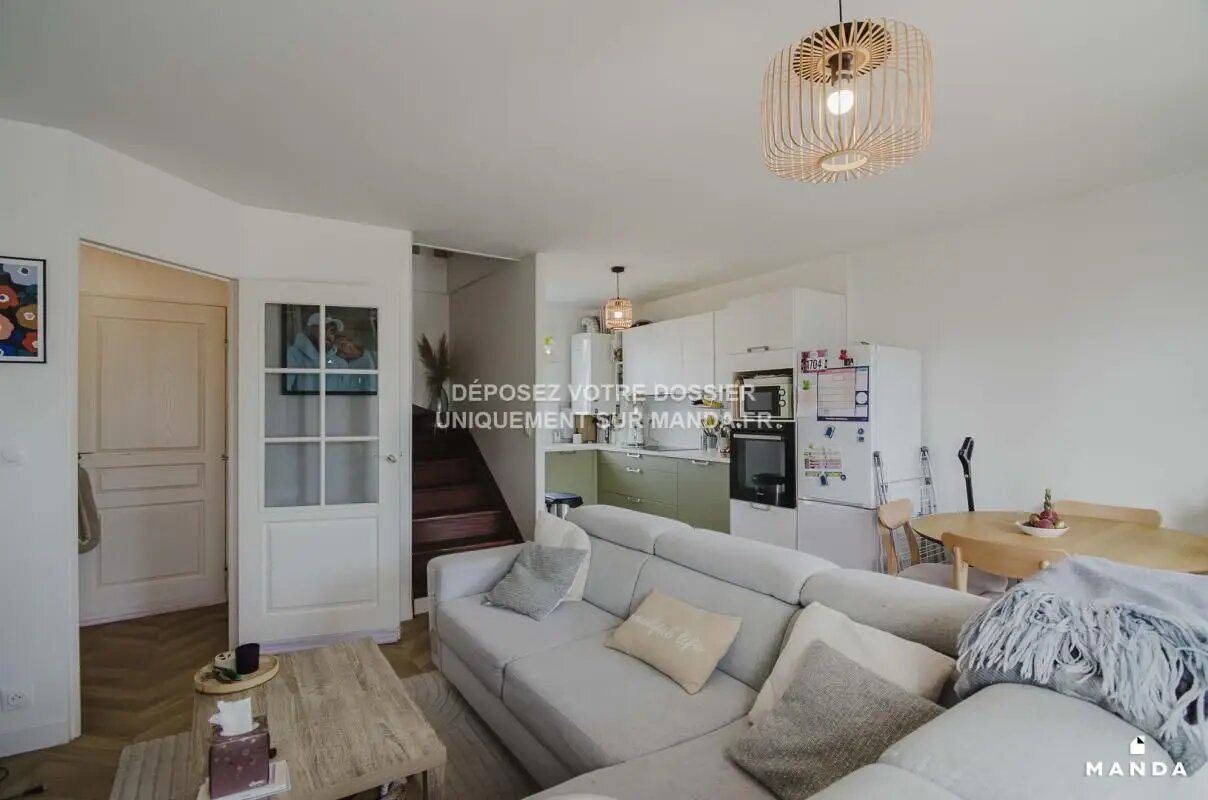 Appartement à louer, 62m², Courdimanche