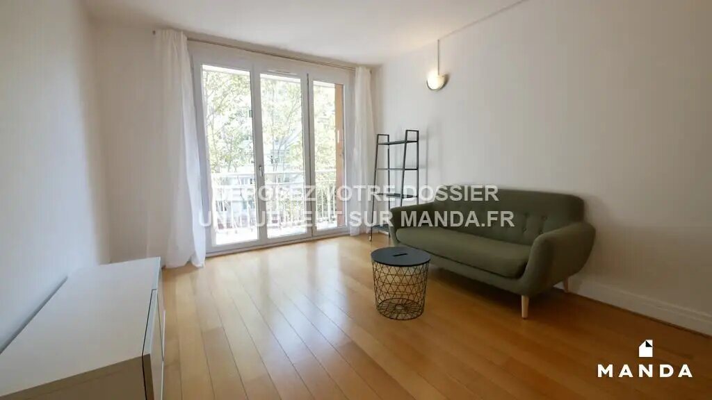 Appartement à louer, 54m², Issy-les-Moulineaux