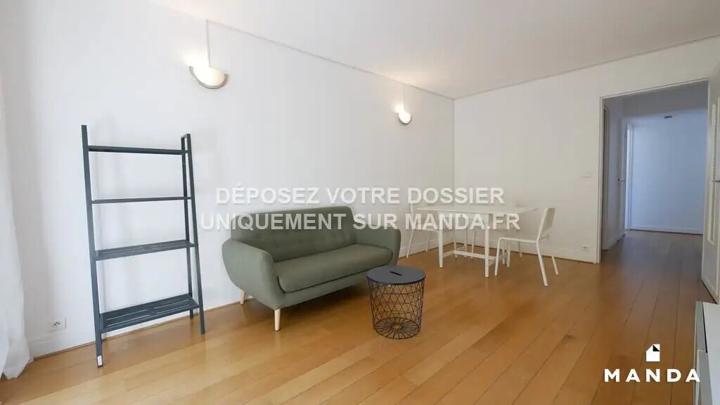 Appartement à louer, 54m², Issy-les-Moulineaux
