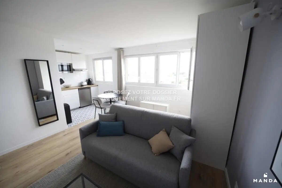 Appartement à louer, 26m², Aubervilliers