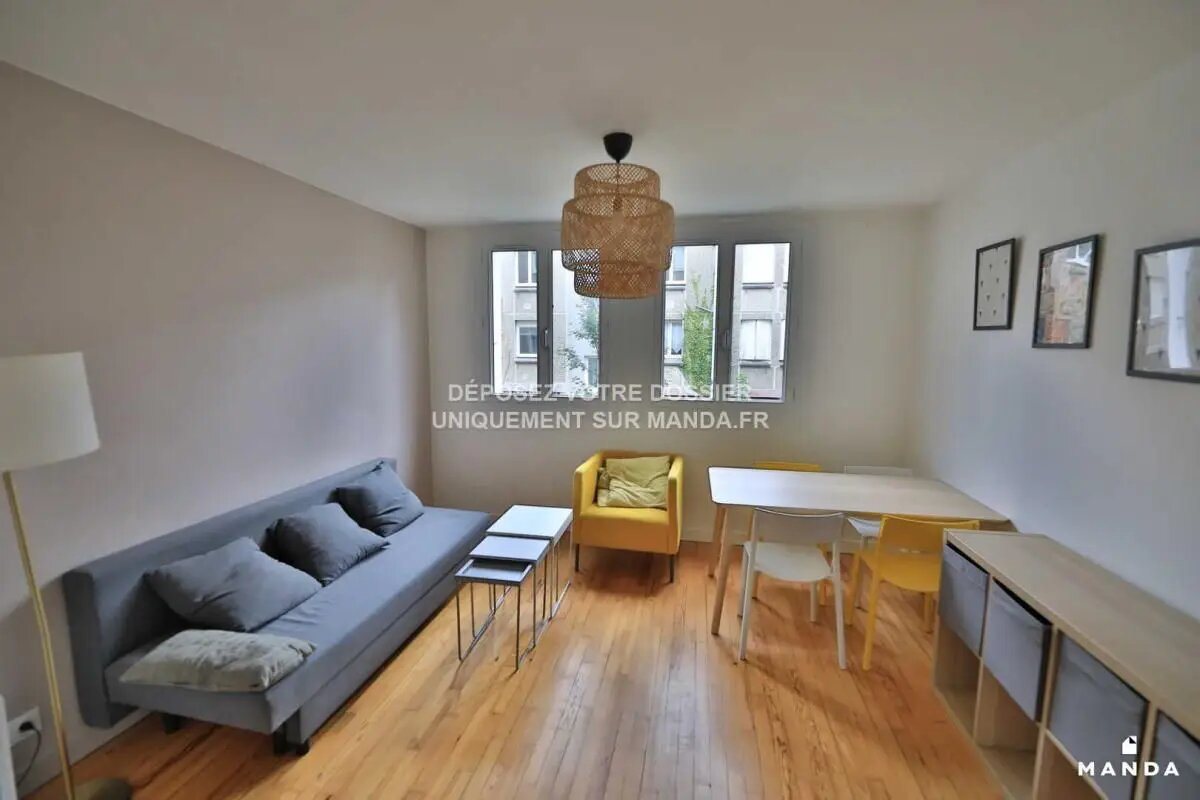 Appartement à louer, 51m², Brest