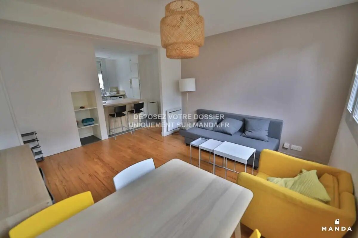 Appartement à louer, 51m², Brest