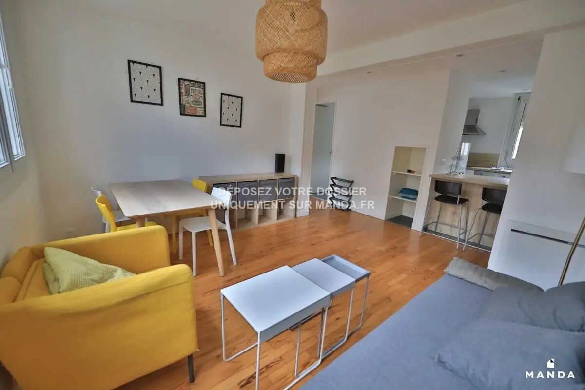 Appartement à louer, 51m², Brest