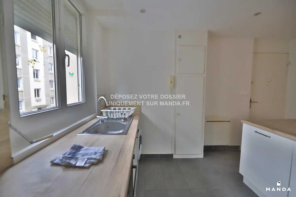 Appartement à louer, 51m², Brest