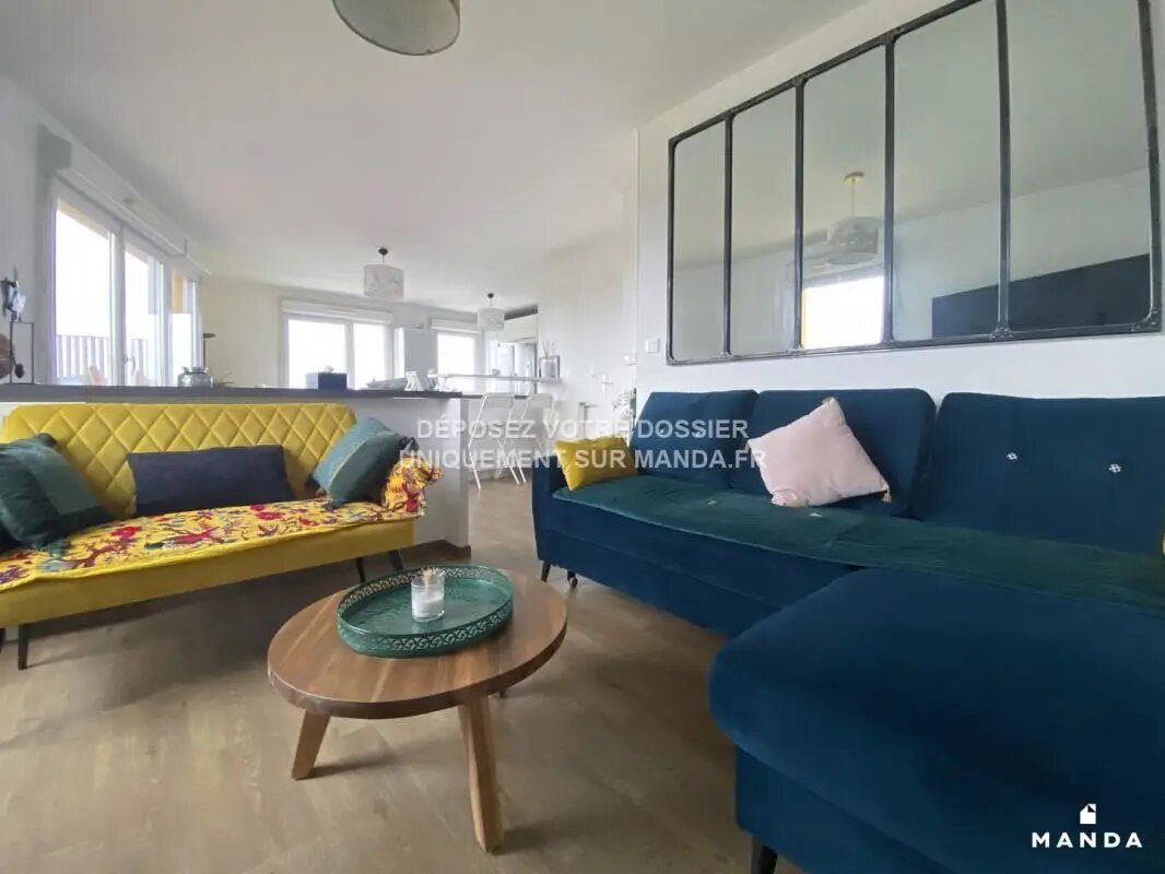 Appartement à louer, 88m², Cergy