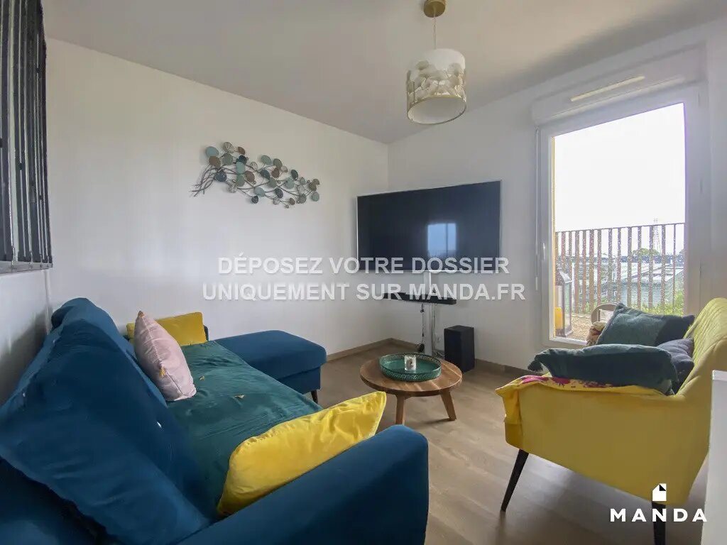 Appartement à louer, 88m², Cergy