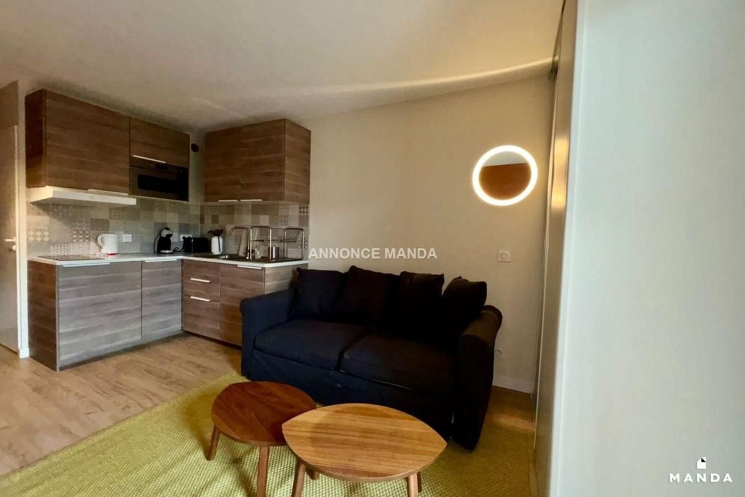 Appartement à louer, 18m², Toulouse