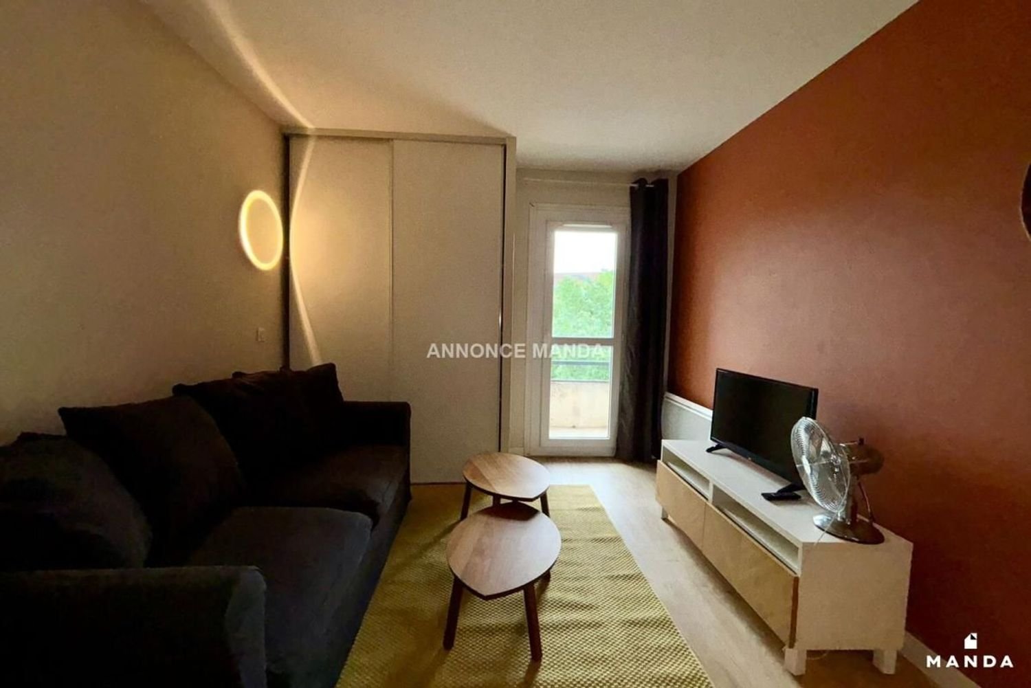 Appartement à louer, 18m², Toulouse